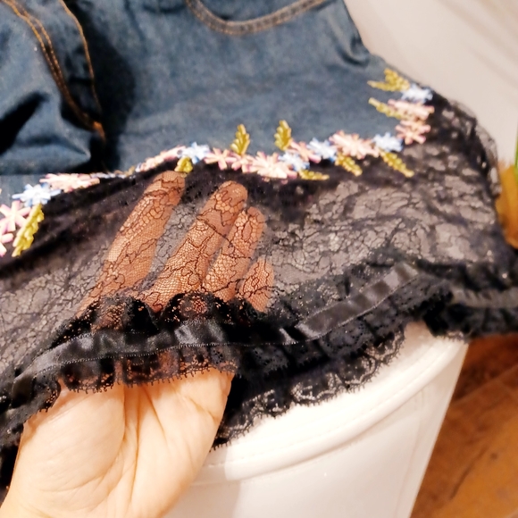 R.E.D. Valentino Denim Skirt New without tags - Picture 11 of 15